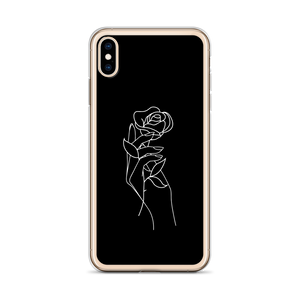 Rose in Hand iPhone Case by Design Express