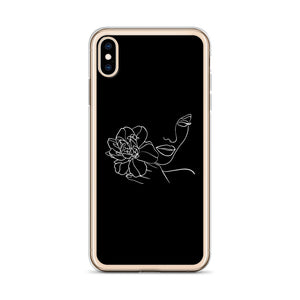 Beauty Line iPhone Case by Design Express