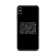 iPhone XS Max Thank You Various Language iPhone Case by Design Express