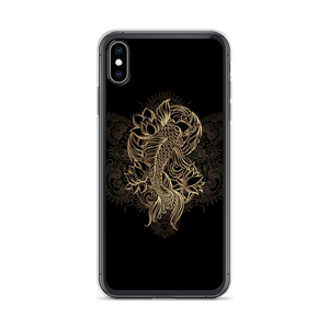 iPhone XS Max Gold Koi Fish iPhone Case by Design Express