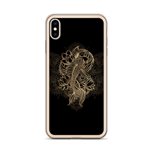 Gold Koi Fish iPhone Case by Design Express