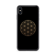 iPhone XS Max The Flower of Life iPhone Case by Design Express