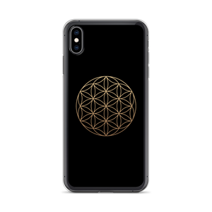 iPhone XS Max The Flower of Life iPhone Case by Design Express