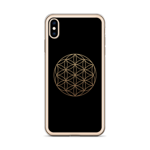 The Flower of Life iPhone Case by Design Express