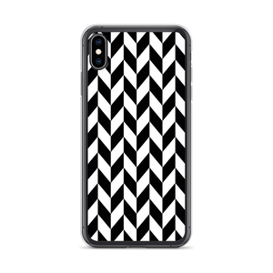 iPhone XS Max Chevron Flip Pattern iPhone Case by Design Express