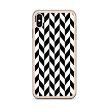 Chevron Flip Pattern iPhone Case by Design Express