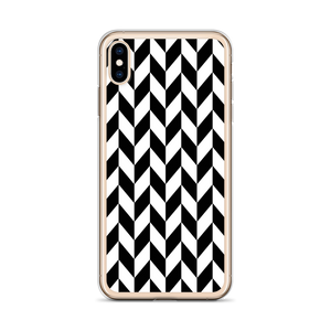 Chevron Flip Pattern iPhone Case by Design Express