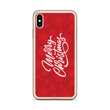 Merry Christmas iPhone Case by Design Express