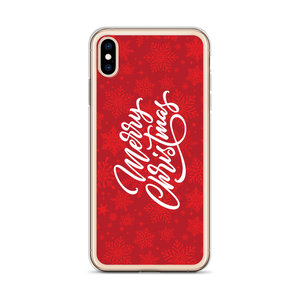 Merry Christmas iPhone Case by Design Express