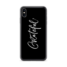 iPhone XS Max Grateful iPhone Case by Design Express