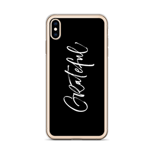 Grateful iPhone Case by Design Express