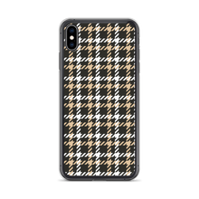 iPhone XS Max Houndstooth Small Pattern iPhone Case by Design Express