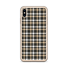 Houndstooth Small Pattern iPhone Case by Design Express