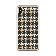 Houndstooth Large Pattern iPhone Case by Design Express