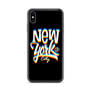 iPhone XS Max New York City Glitch iPhone Case by Design Express