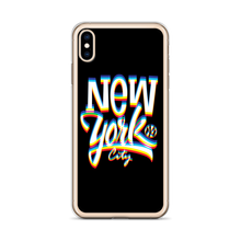 New York City Glitch iPhone Case by Design Express