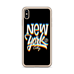 New York City Glitch iPhone Case by Design Express