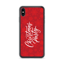 iPhone XS Max Christmas Party iPhone Case by Design Express