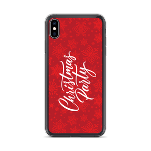 iPhone XS Max Christmas Party iPhone Case by Design Express