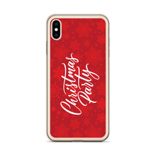 Christmas Party iPhone Case by Design Express