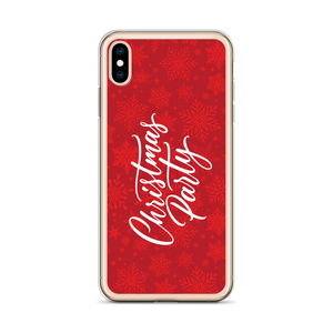 Christmas Party iPhone Case by Design Express