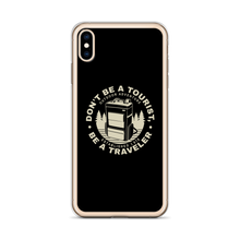 Don't Be Tourist, Be A Traveller iPhone Case by Design Express