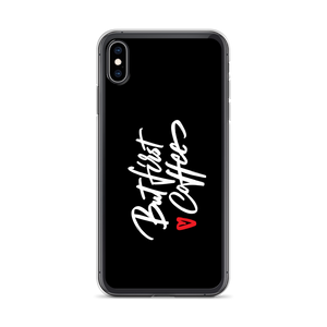 iPhone XS Max But First Coffee (Funny) Samsung Case by Design Express