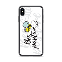 iPhone XS Max Bee Positive iPhone Case by Design Express