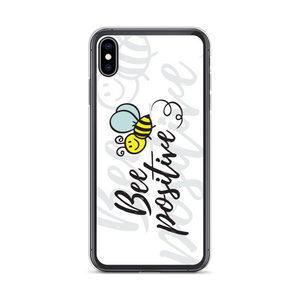 iPhone XS Max Bee Positive iPhone Case by Design Express