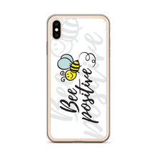 Bee Positive iPhone Case by Design Express