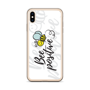 Bee Positive iPhone Case by Design Express