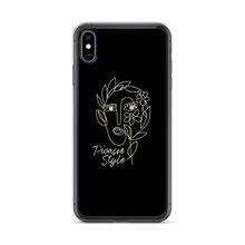 iPhone XS Max Picasso Line Style iPhone Case by Design Express