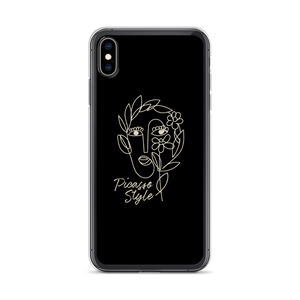 iPhone XS Max Picasso Line Style iPhone Case by Design Express