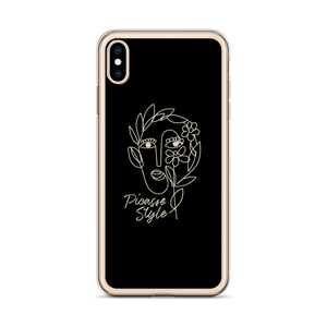 Picasso Line Style iPhone Case by Design Express