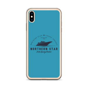 Northern Star Luxury Cruises iPhone Case by Design Express