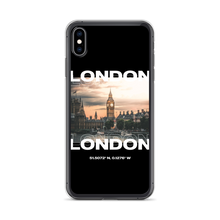 iPhone XS Max London iPhone Case by Design Express