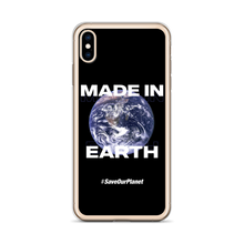 Save Our Planet, Made in Earth iPhone Case by Design Express