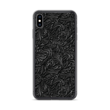 iPhone XS Max 3D Black Ornament Pattern iPhone Case by Design Express