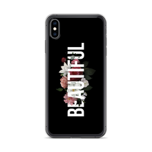 iPhone XS Max Beautiful Flower iPhone Case by Design Express