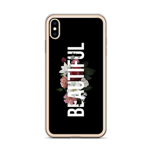 Beautiful Flower iPhone Case by Design Express