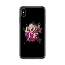 iPhone XS Max Love Flower iPhone Case by Design Express