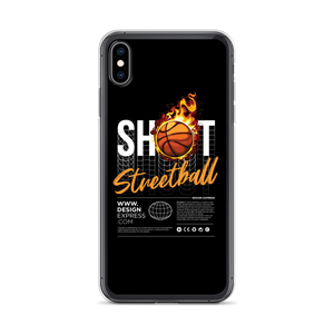 iPhone XS Max Shoot Streetball iPhone Case by Design Express