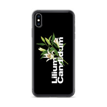 iPhone XS Max Lilium Candidum iPhone Case by Design Express