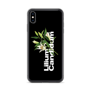 iPhone XS Max Lilium Candidum iPhone Case by Design Express