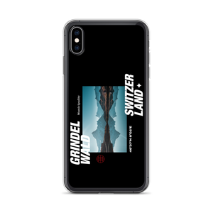 iPhone XS Max Grindelwald Switzerland iPhone Case by Design Express