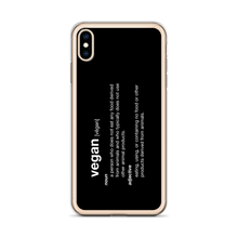 Vegan Dictionary iPhone Case by Design Express