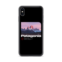 iPhone XS Max Monte Fitz Roy, Patagonia iPhone Case by Design Express