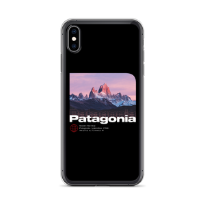 iPhone XS Max Monte Fitz Roy, Patagonia iPhone Case by Design Express