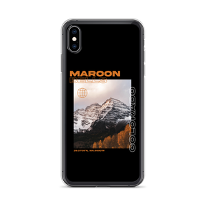 iPhone XS Max Maroon Bells, Colorado iPhone Case by Design Express