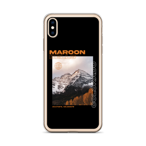 Maroon Bells, Colorado iPhone Case by Design Express